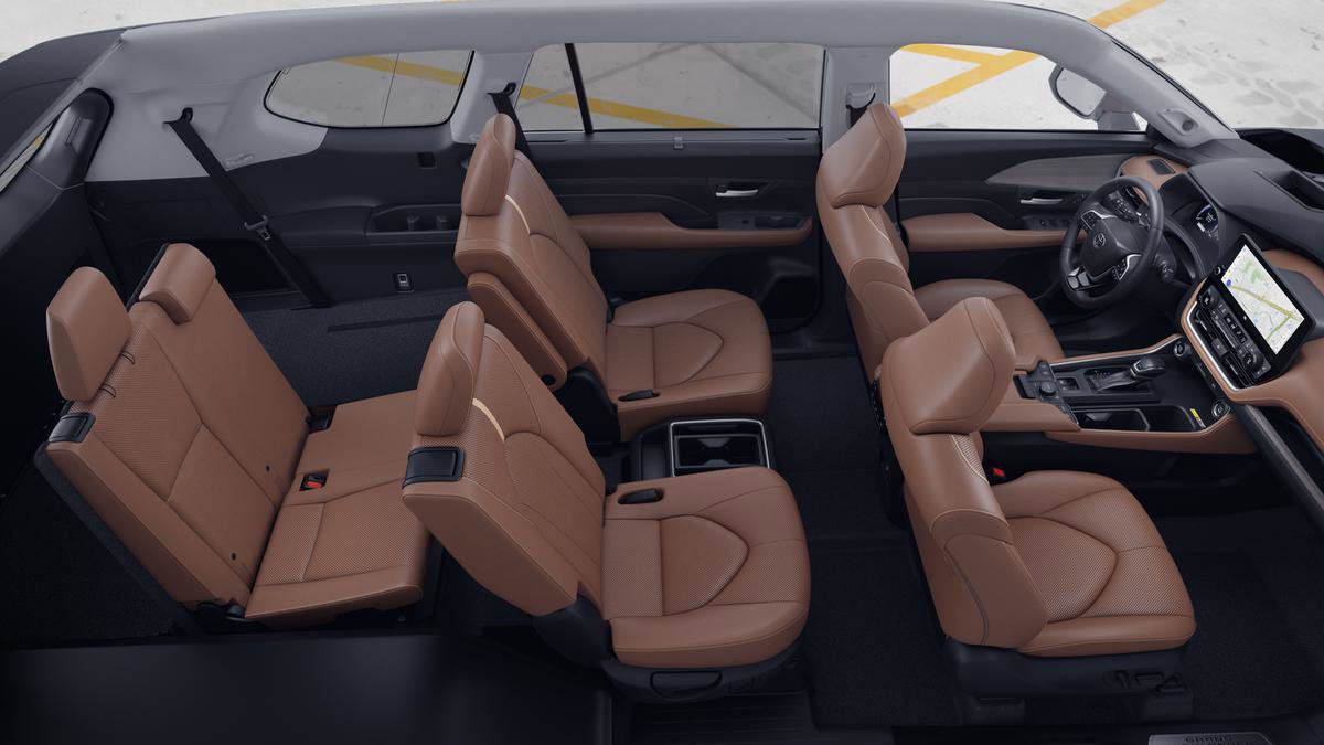 New 2026 Toyota Grand Highlander Platinum image 22