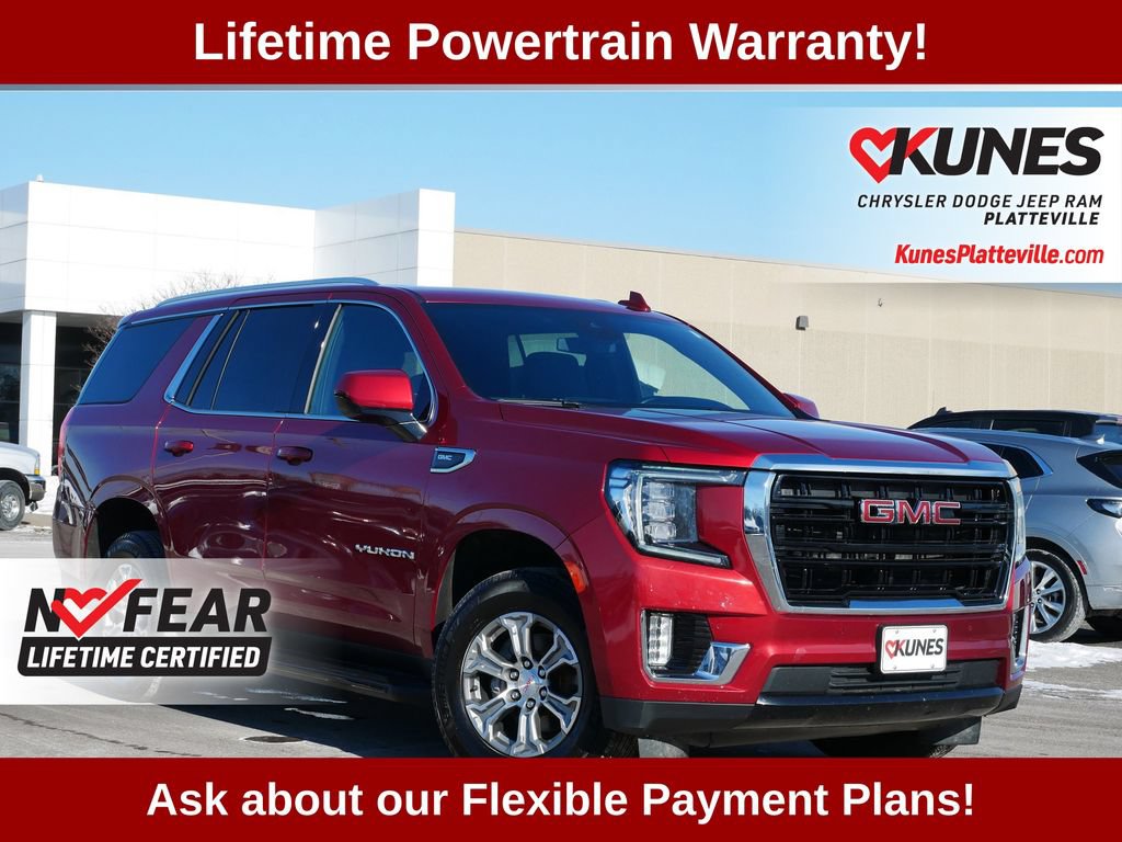 Used 2023 GMC Yukon SLE