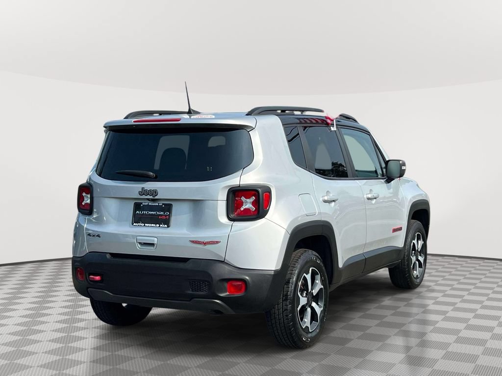Used 2021 Jeep Renegade Trailhawk AWD/4WD image 5
