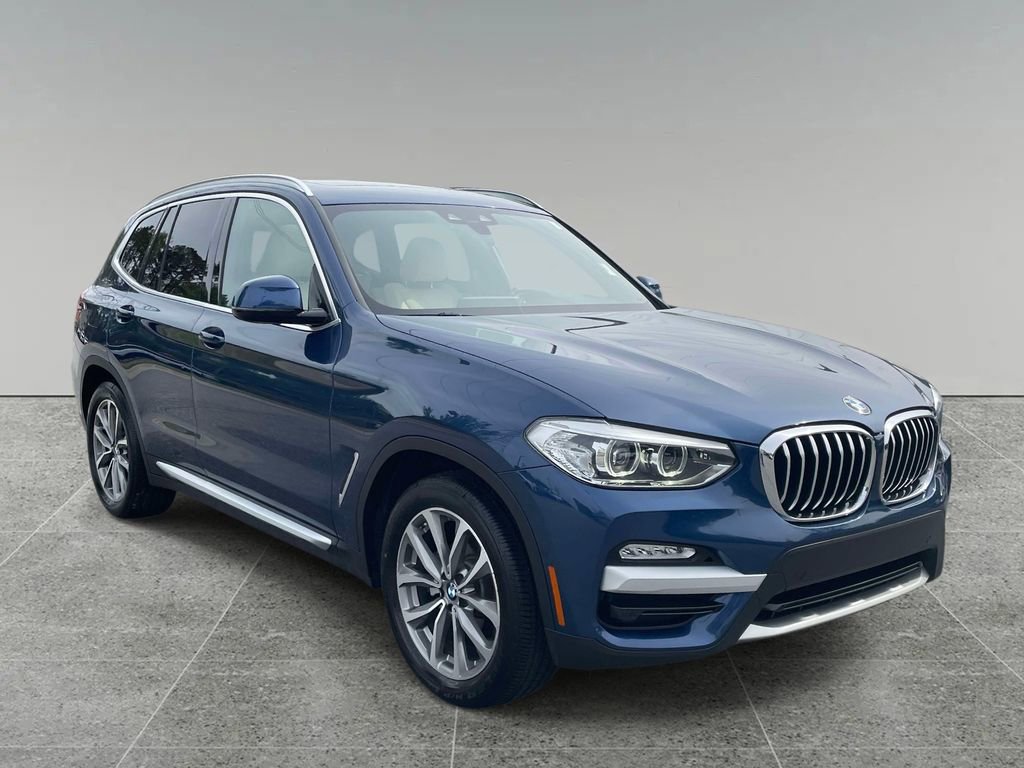 Used 2019 BMW X3 sDrive30i w/ Convenience Package RWD image 6