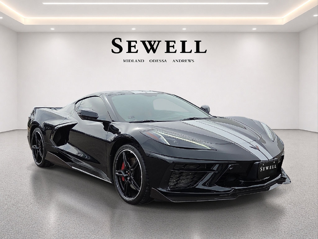 Used 2020 Chevrolet Corvette Stingray Premium Cpe w/ 3LT Preferred Equipment Group RWD image 7