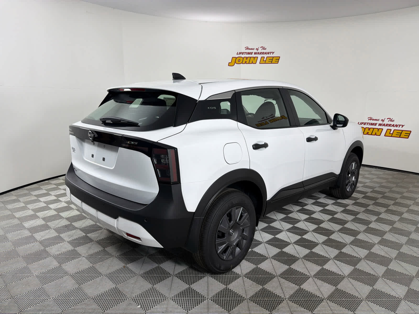 New 2026 Nissan Kicks S FWD image 6