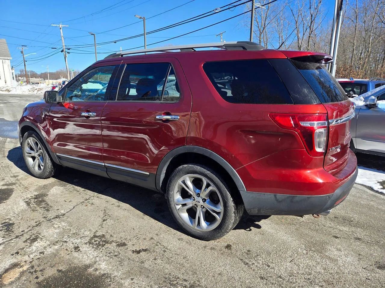 Used 2014 Ford Explorer Limited w/ Equipment Group 301A AWD/4WD image 47