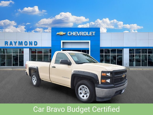 Certified 2014 Chevrolet Silverado 1500 W/T w/ WT Fleet Convenience Package RWD image 1