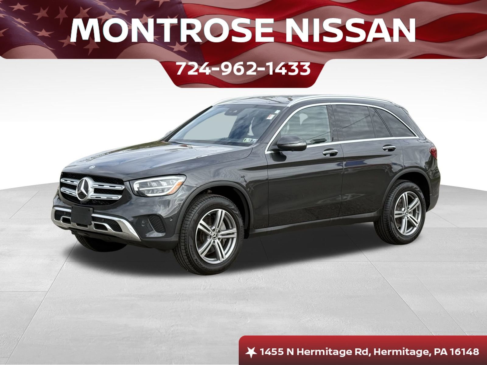 Used 2022 Mercedes-Benz GLC 300 4MATIC