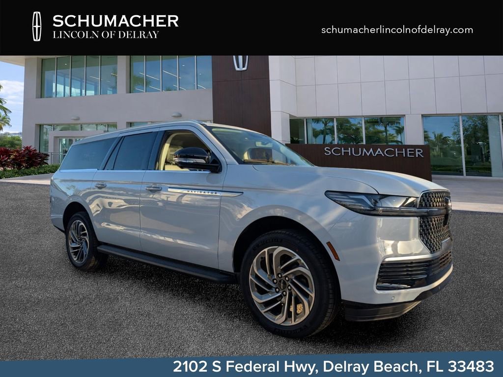 New 2026 Lincoln Navigator L Premier