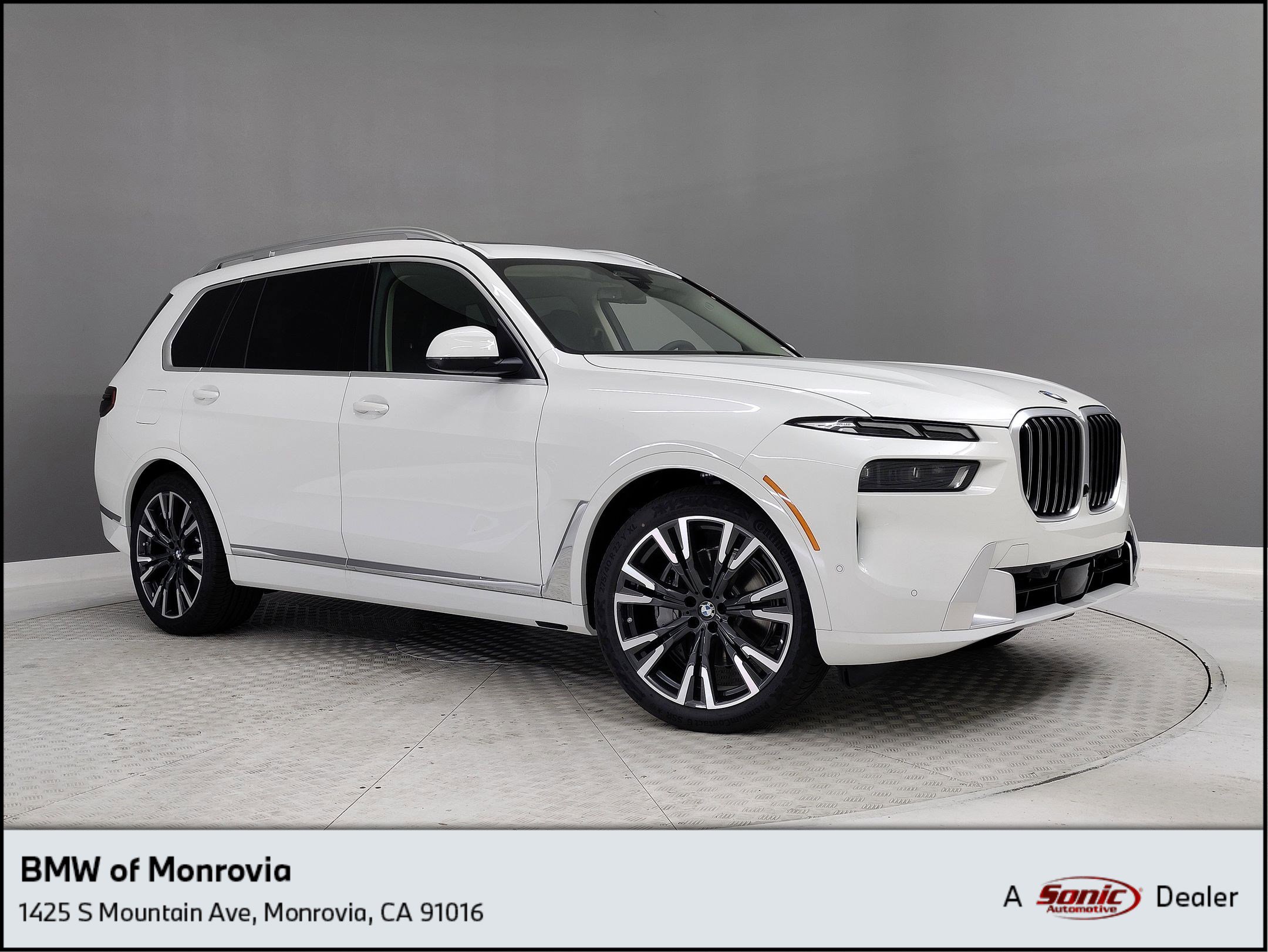 New 2026 BMW X7 xDrive40i