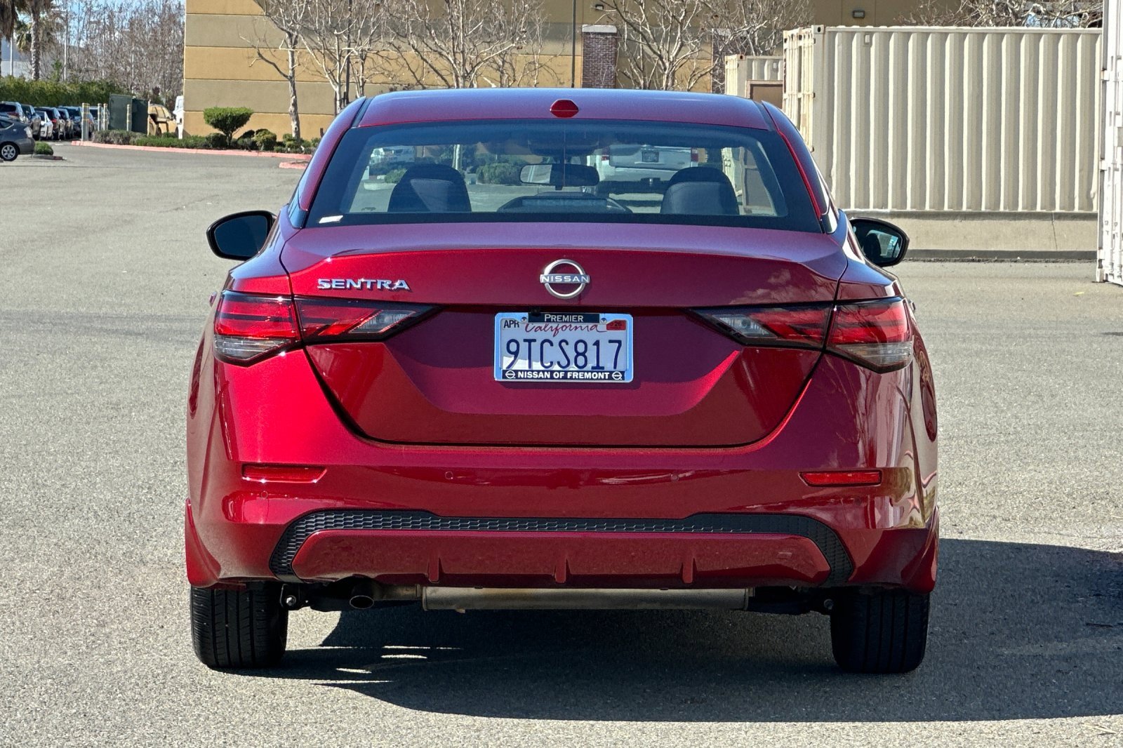 Certified 2025 Nissan Sentra SV w/ All-Weather Package image 5