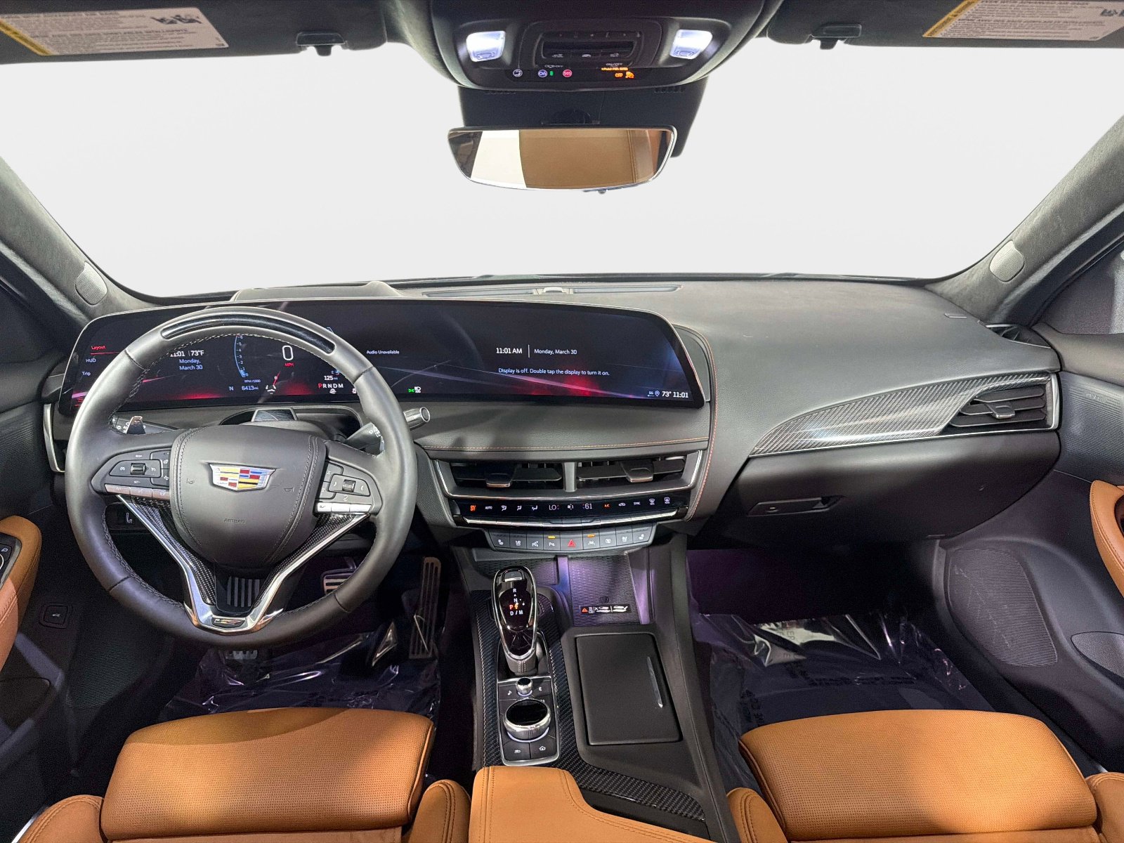 Used 2025 Cadillac CT5 V w/ Platinum Package image 35