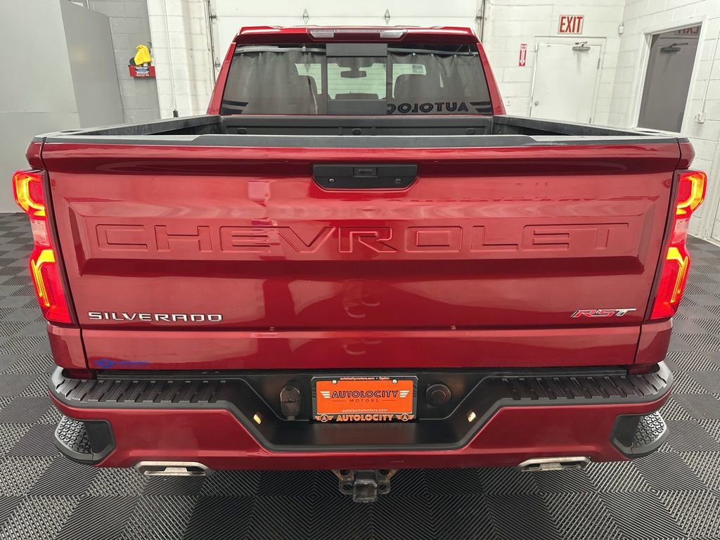 Used 2022 Chevrolet Silverado 1500 RST image 8