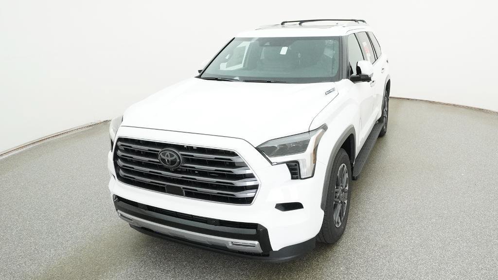 New 2026 Toyota Sequoia Limited AWD/4WD image 20