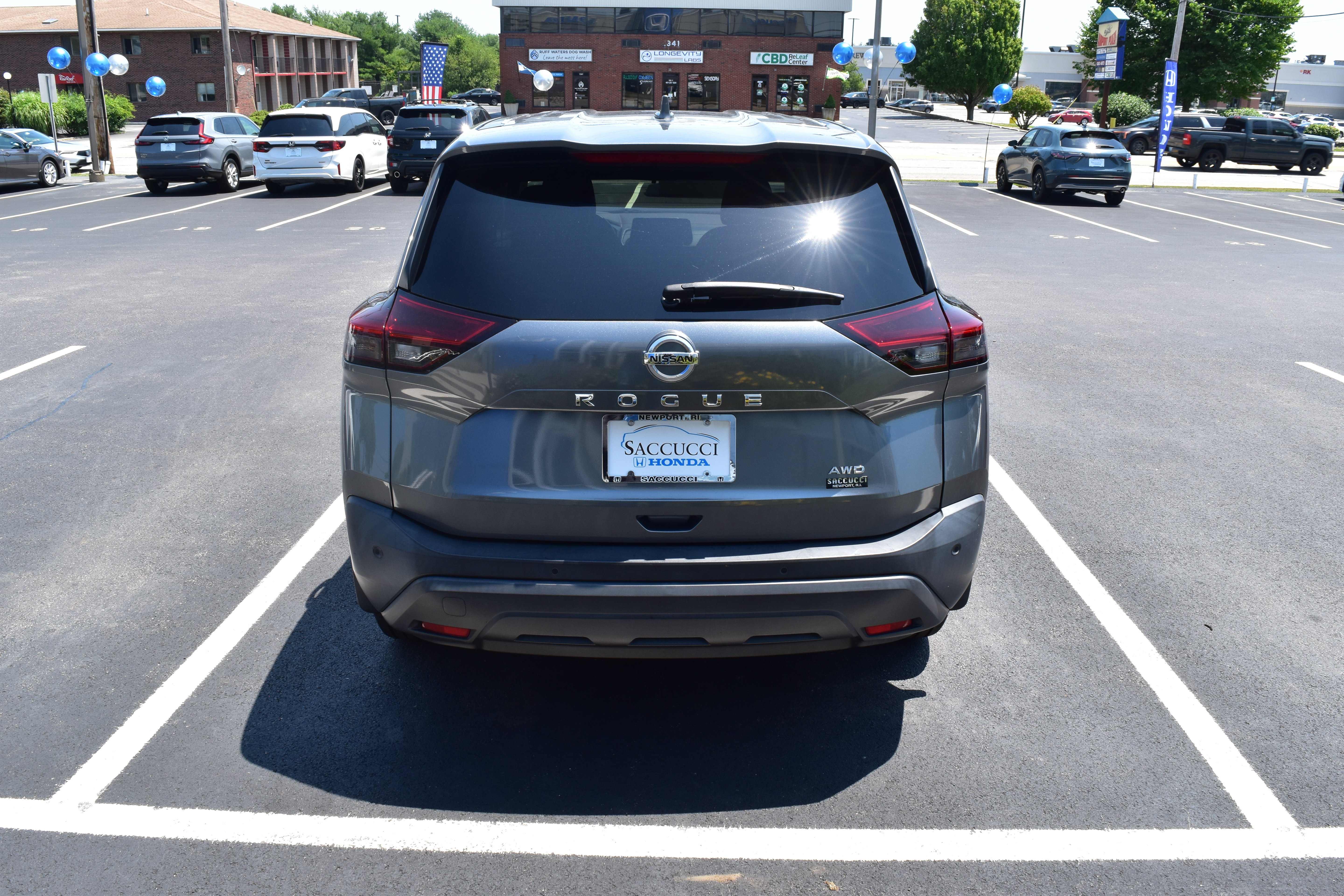 Used 2021 Nissan Rogue S AWD/4WD image 7