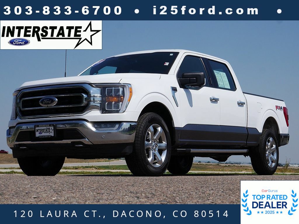 Used 2021 Ford F150 XLT w/ Equipment Group 302A High