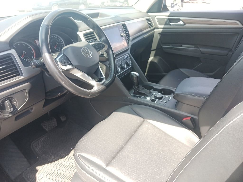 Used 2021 Volkswagen Atlas SE w/ Panoramic Sunroof Package AWD/4WD image 8