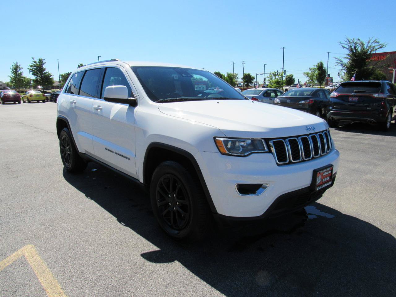 Used 2021 Jeep Grand Cherokee Laredo AWD/4WD image 8