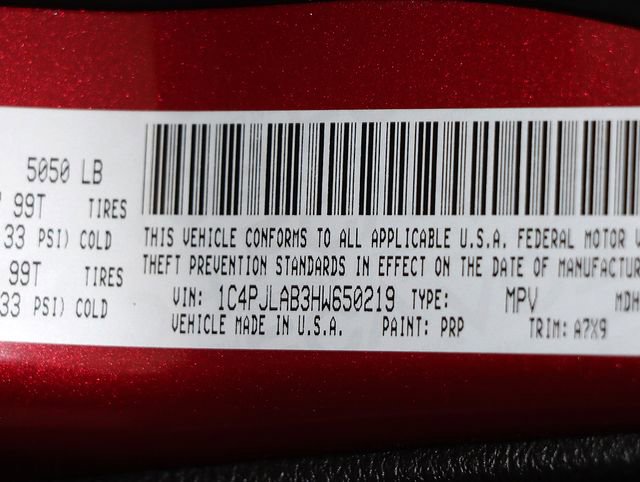 Used 2017 Jeep Cherokee Sport image 36