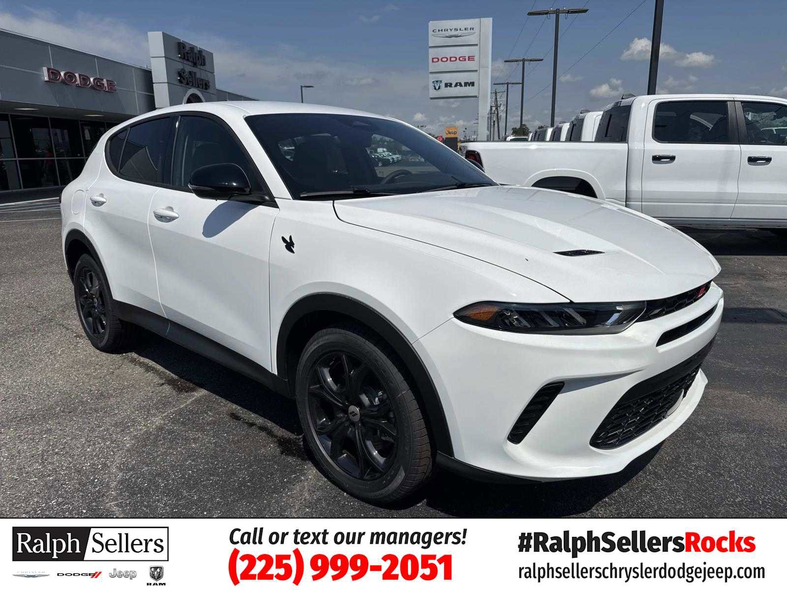 New 2025 Dodge Hornet GT w/ GT Blacktop Package