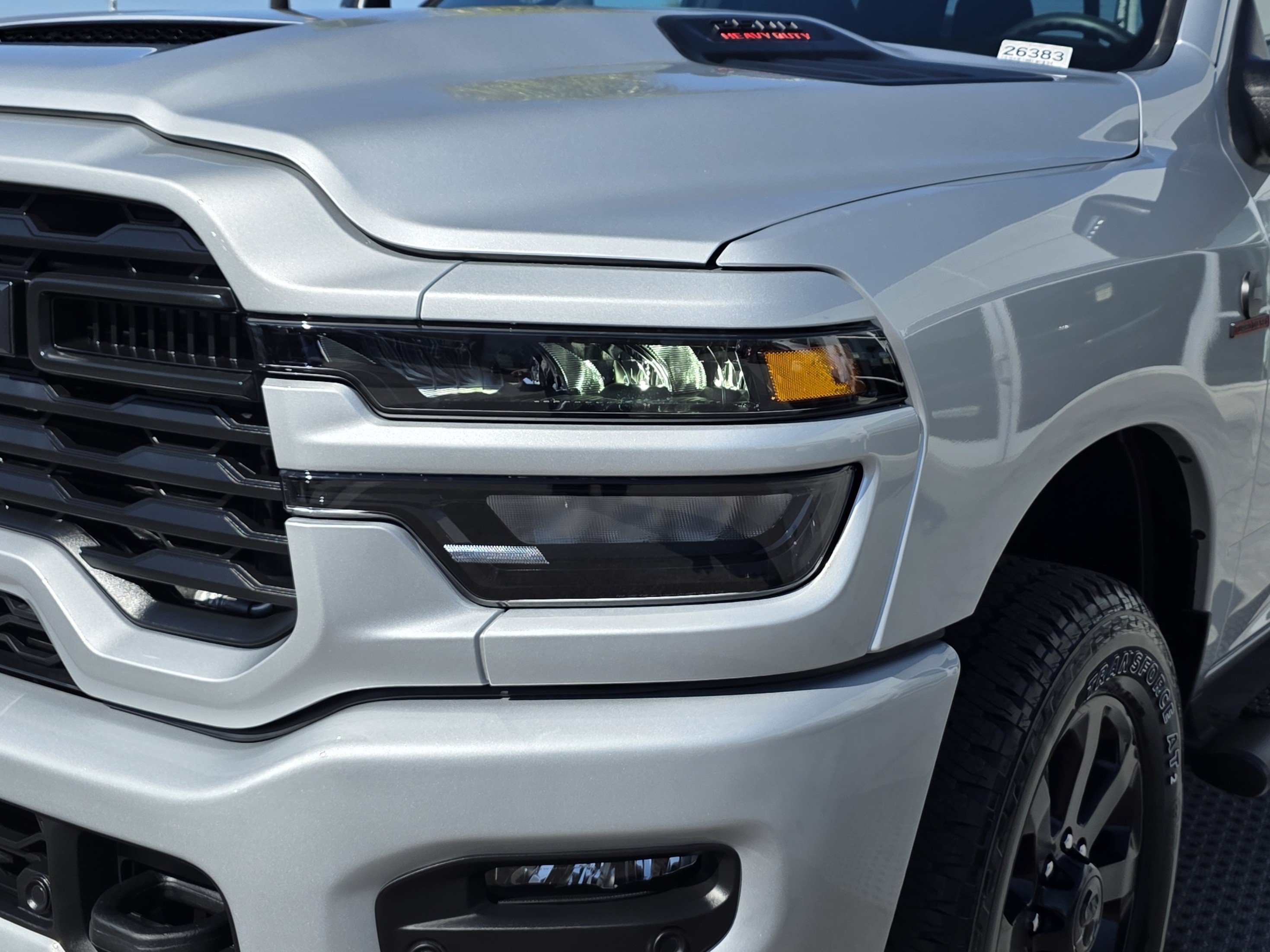 New 2026 RAM 2500 Tradesman AWD/4WD image 8