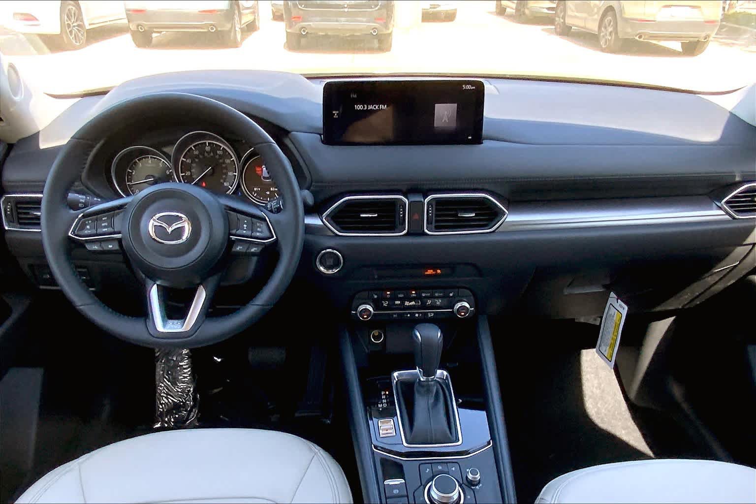 Used 2025 MAZDA CX-5 AWD 2.5 S w/ Preferred Package image 5