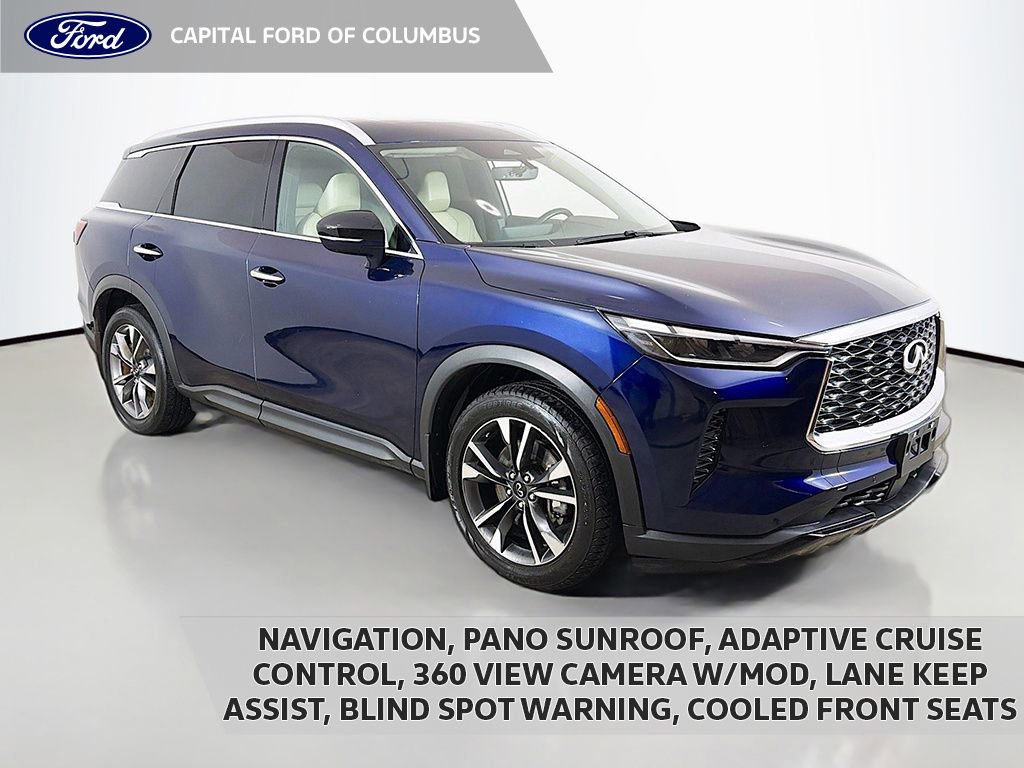 Used 2023 INFINITI QX60 Luxe w/ Cargo Package AWD/4WD image 1