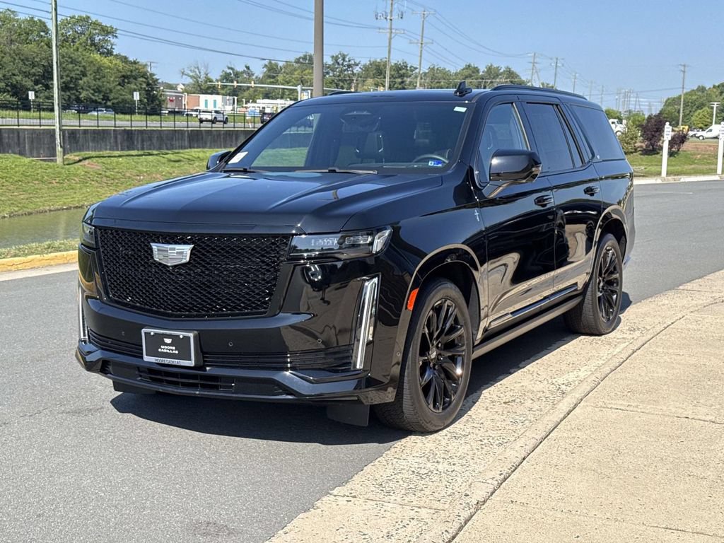 Used 2024 Cadillac Escalade Sport w/ LPO, ONYX Package AWD/4WD image 21