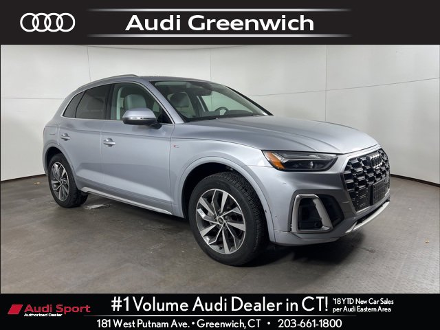 Certified 2023 Audi Q5 2.0T Premium Plus w/ Premium Plus Package image 1