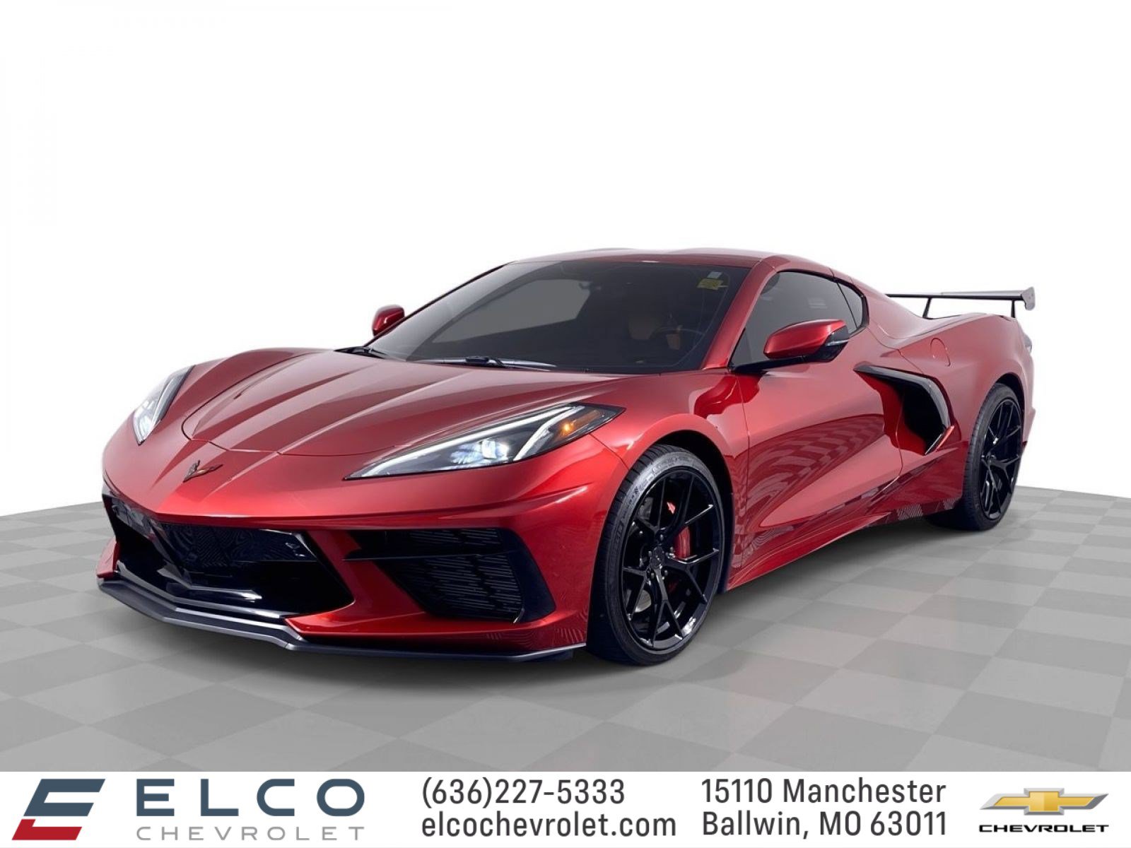 Used 2021 Chevrolet Corvette Stingray Preferred Cpe w/ Z51 Performance Package RWD video 1