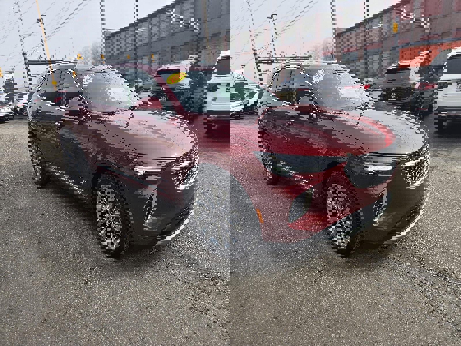 Certified 2023 Buick Envision Avenir image 16