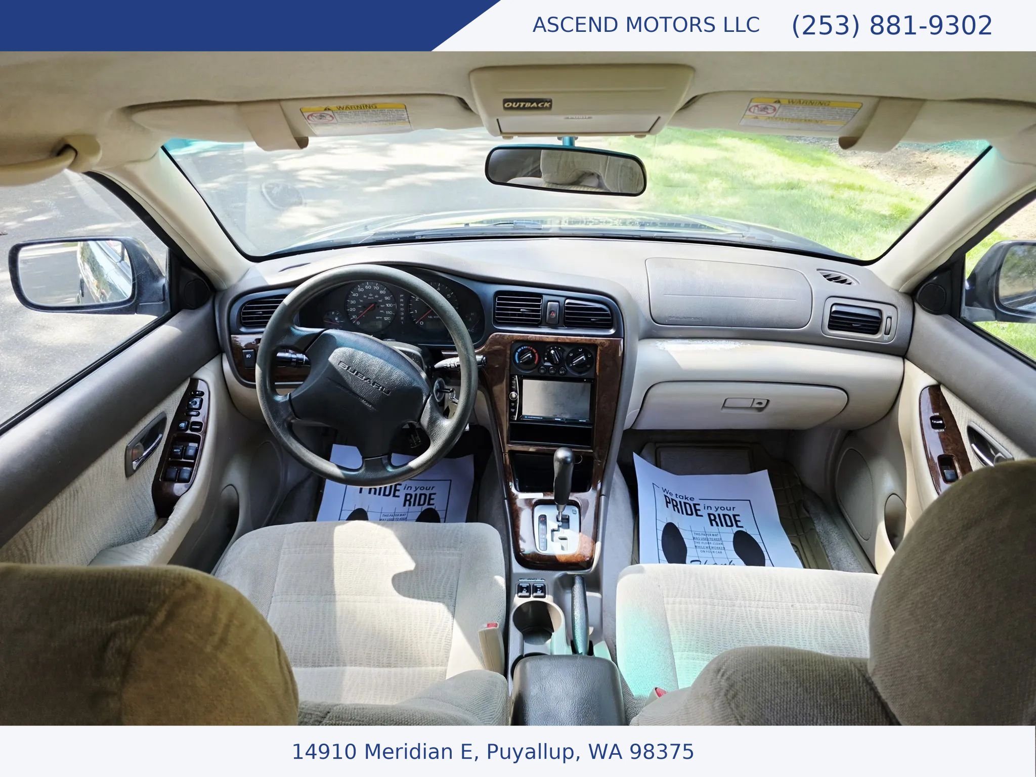 Used 2002 Subaru Outback Wagon AWD/4WD image 13