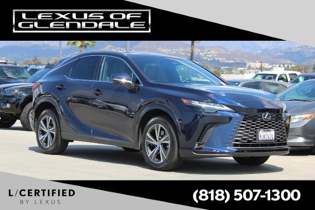 Certified 2023 Lexus RX 350 AWD