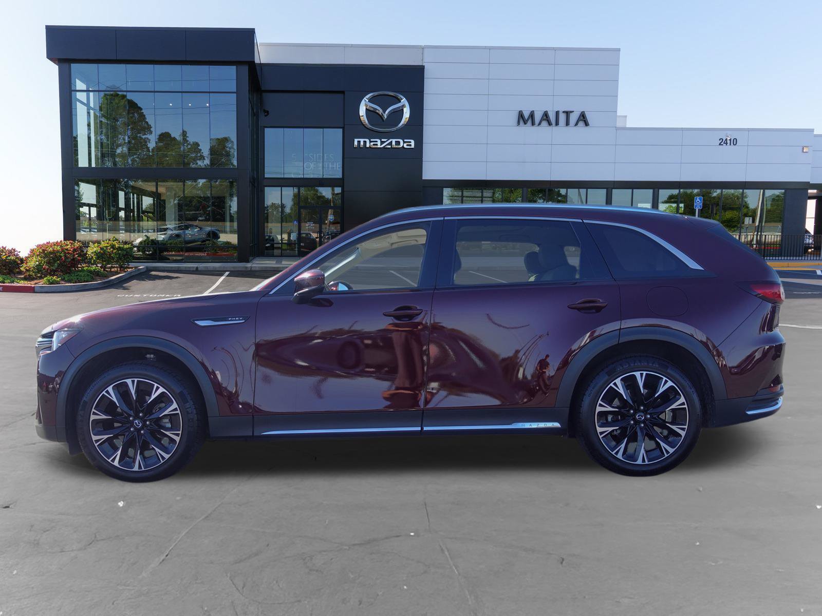 Certified 2024 MAZDA CX-90 Plug-In Hybrid w/ Premium Plus AWD/4WD image 8