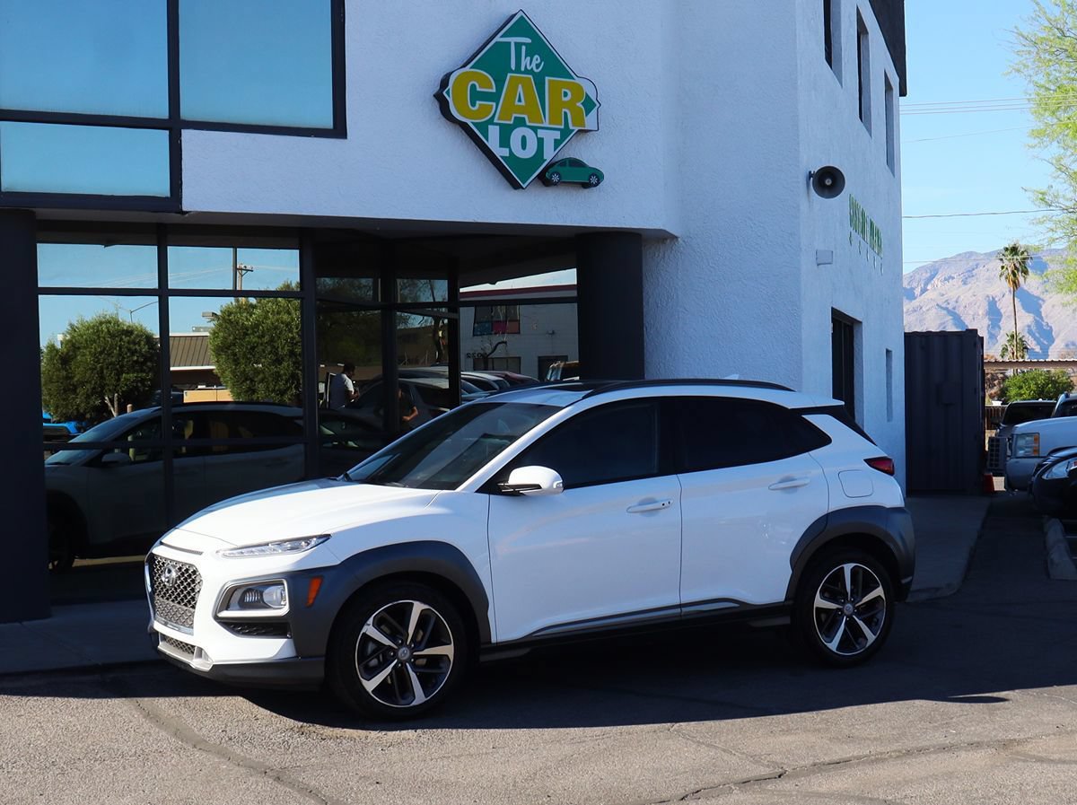 Used 2021 Hyundai Kona Limited AWD/4WD image 7