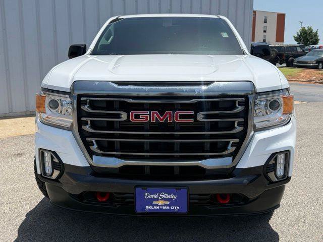 Used 2021 GMC Canyon AT4 w/ Trailering Package AWD/4WD image 13