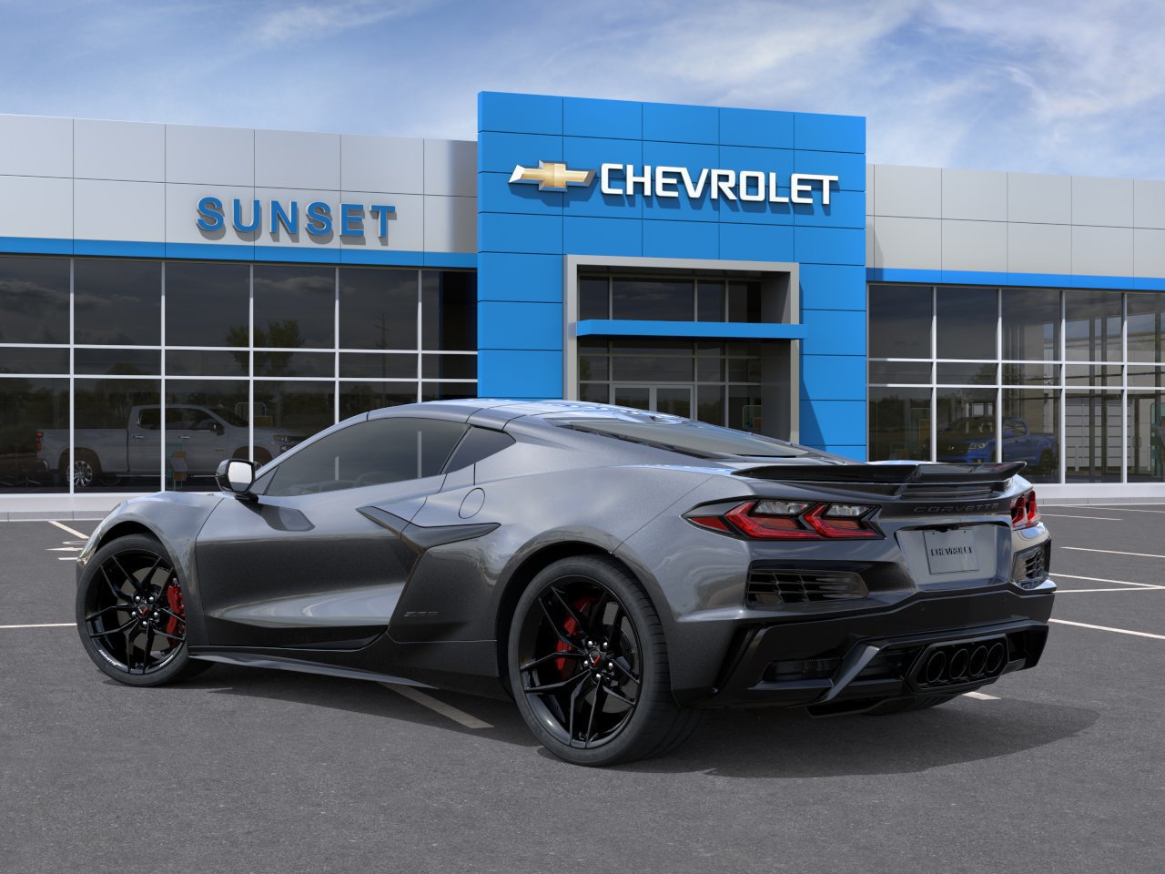 New 2027 Chevrolet Corvette Z06 w/ Stealth Interior Trim Package RWD image 3