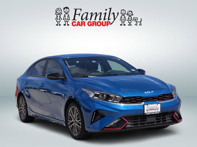 Used 2023 Kia Forte GT-Line w/ GT-Line Premium Package FWD image 2