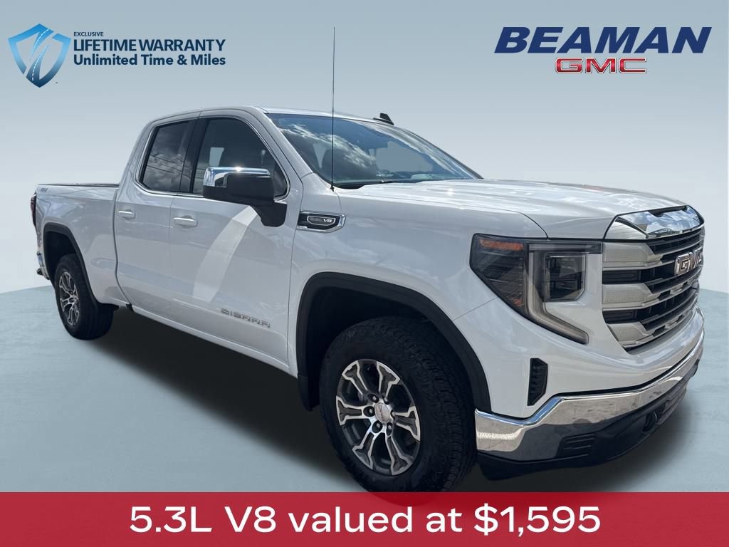 New 2025 GMC Sierra 1500 SLE w/ Preferred Package