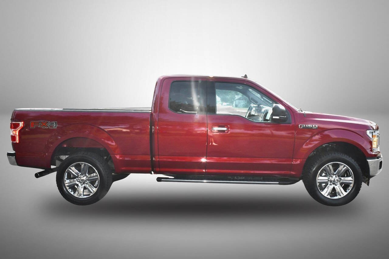 Used 2019 Ford F150 XLT w/ Equipment Group 301A Mid AWD/4WD image 8