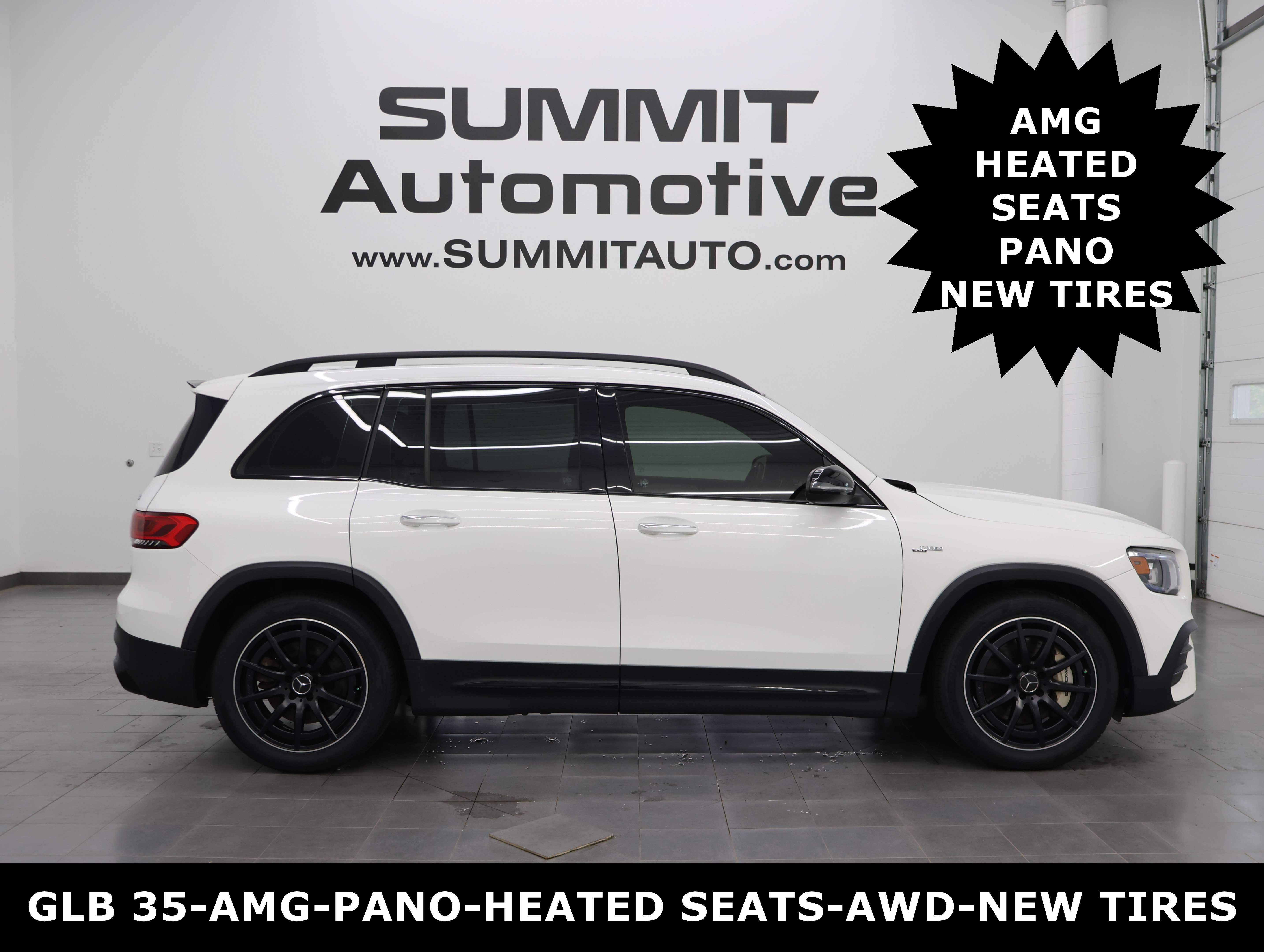 Used 2022 Mercedes-Benz GLB 35 AMG 4MATIC