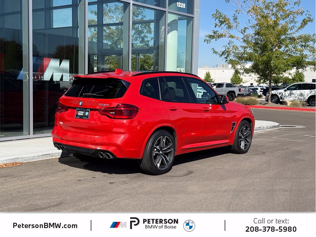 Used 2021 BMW X3 M AWD/4WD image 5