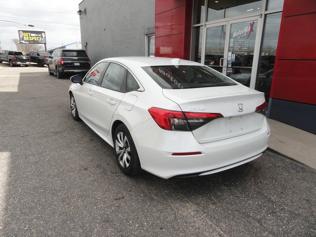 Used 2022 Honda Civic LX image 3