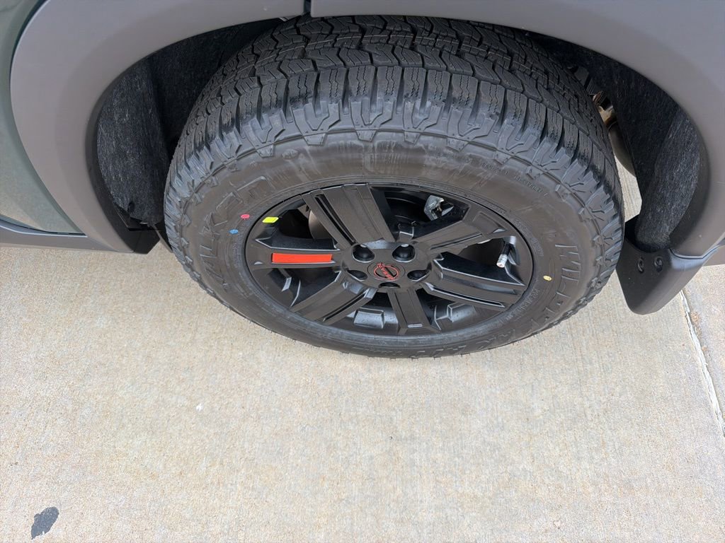 New 2026 Nissan Rogue SV AWD/4WD image 9