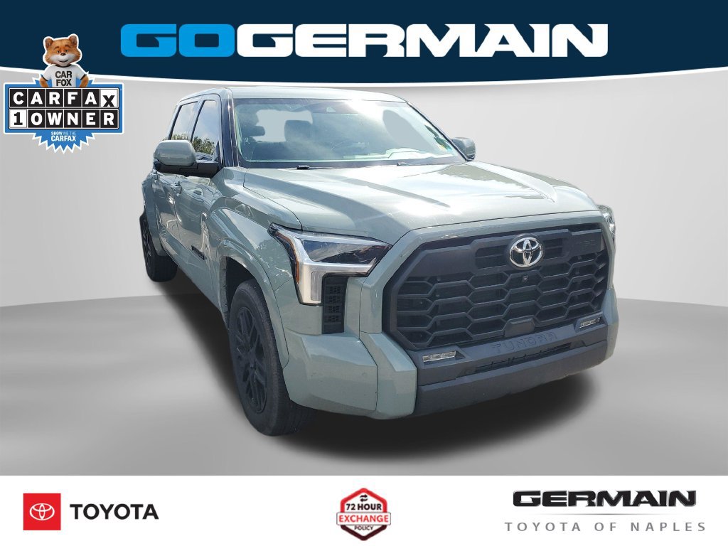 Used 2023 Toyota Tundra SR5 w/ TRD Sport Premium Package AWD/4WD image 6