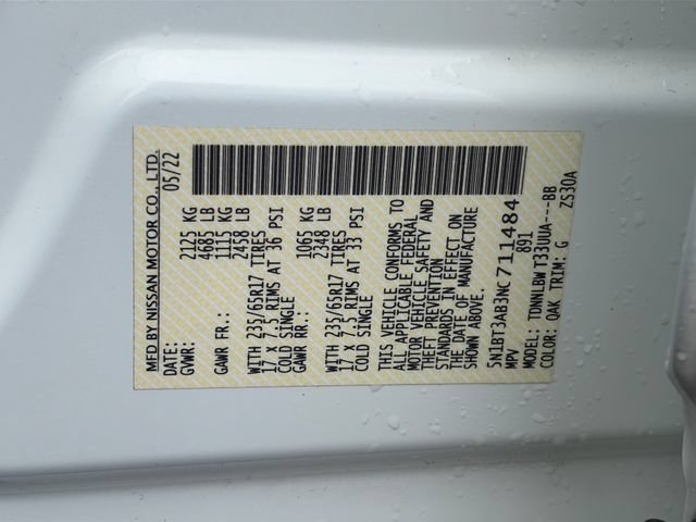 Used 2022 Nissan Rogue S AWD/4WD image 45