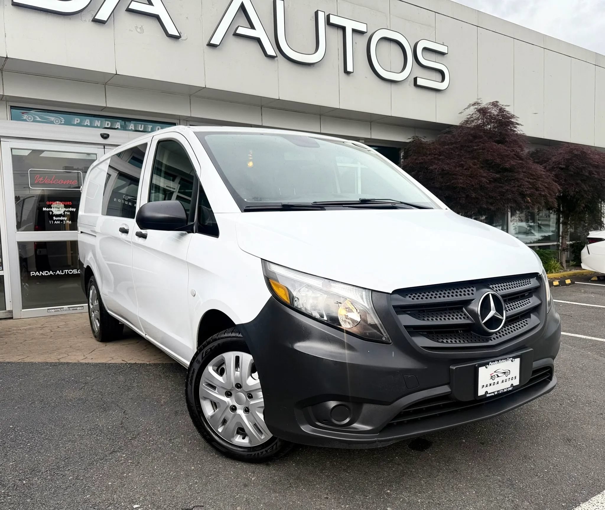 Used 2017 Mercedes-Benz Metris