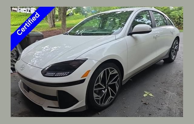 Certified 2023 Hyundai Ioniq 6 SEL