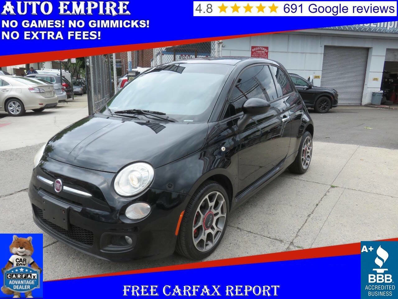 Used 2014 FIAT 500 Sport