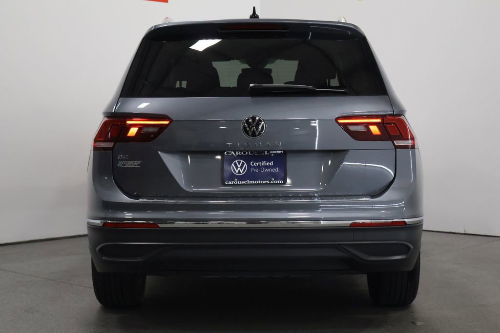 Used 2023 Volkswagen Tiguan SE FWD image 11