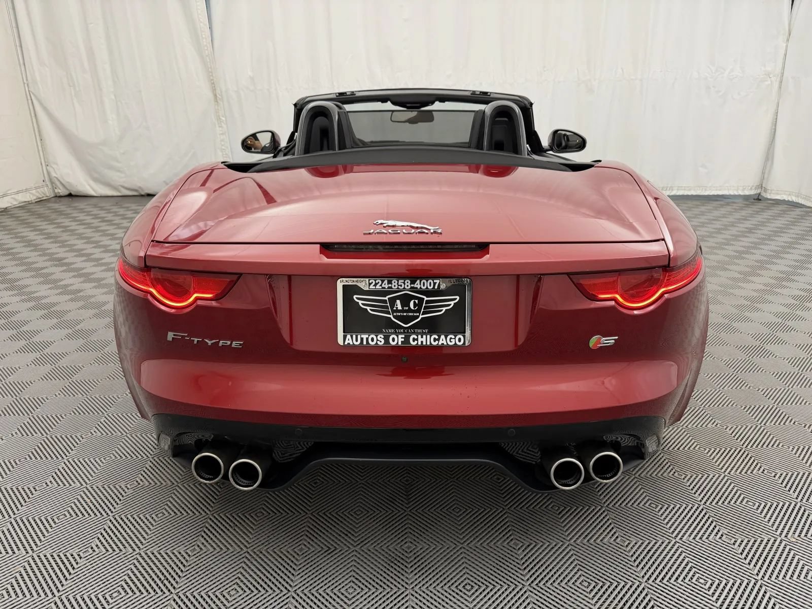 Used 2014 Jaguar F-TYPE S RWD image 12