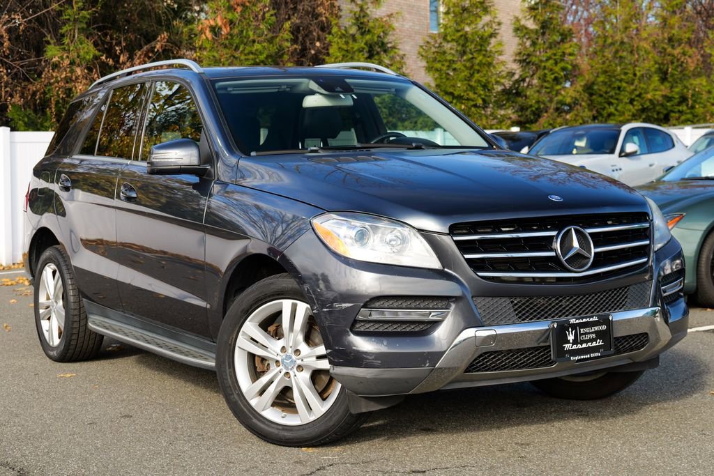 Used 2014 Mercedes-Benz ML 350 4MATIC