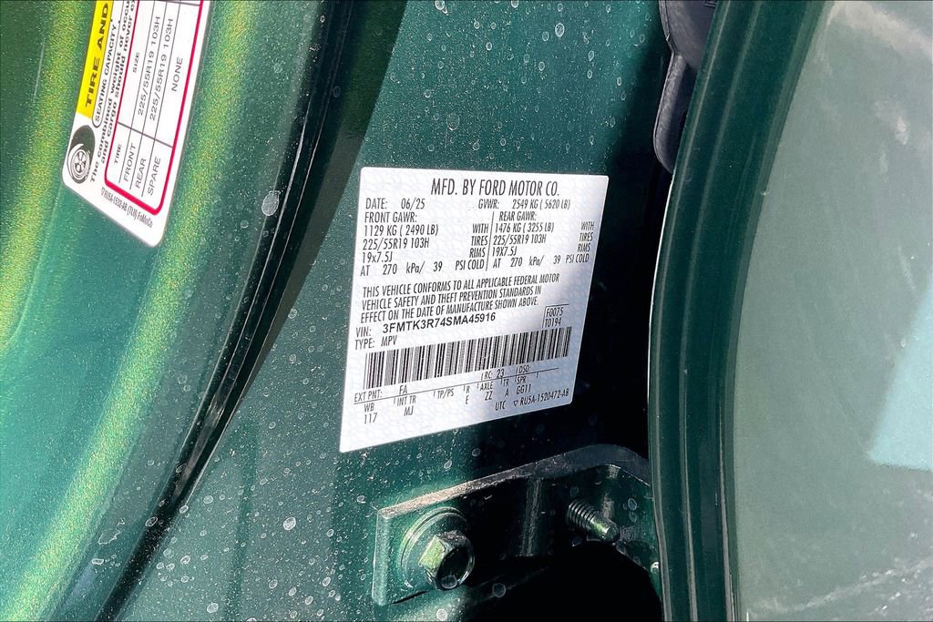 New 2025 Ford Mustang Mach-E Premium image 13